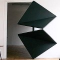 【動画】正方形の2枚の板を折り紙の様に折りながら開閉する、新しいドア『 Evolution Door 』が面白い