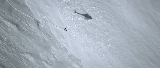 【動画】スノーボーダーMatt Annetts氏による、断崖絶壁の様な雪山を表層雪崩と共に滑り降りていくエクストリームスポーツ動画『 IMAGINE 』