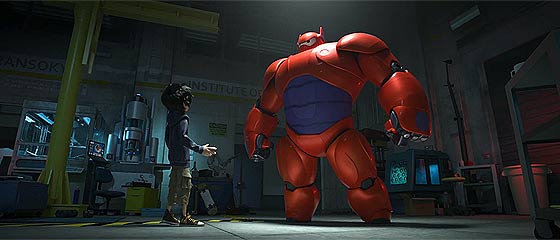 ※追記あり 【映画予告】日本人が主人公として登場する、ディズニー×マーベルによる3DCG映画『 Big Hero 6 （邦題：ベイマックス）』の予告編が公開中