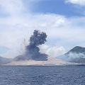 【動画】自然の力ってスゴイ！勢いよく広がっていく衝撃波の後に大気を震わす音が遅れて届く様がよく分かる、パプアニューギニア Tavurvur火山の爆発の映像