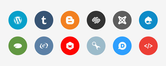 フラットデザインに似合うSNSアイコンなどが配布中 『35 Beautiful Free Flat Icons Sets that You can Use』19