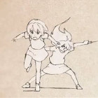 【動画】2人の可愛い少女が殴る！蹴る！迫力満点の色んな技を繰り出す自主制作アニメーション『 DOOPPEL! 』が面白い