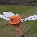 【動画】天空の城ラピュタにも出てきたオーニソプター『フラップター』の、空を自由に飛び回るラジコンモデル映像
