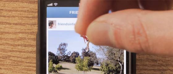 【動画】ムービーも公開できるようになったアプリ『Instagram』を使った、ストップモーションムービー『Instagramimation』が面白い