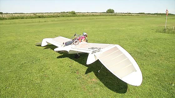 あのナウシカの『 メーヴェ 』の実動モデルともいえる飛行機を作るプロジェクト『 Open Sky3.0 』4