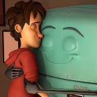 【動画】少年と古びた冷蔵庫の心温まる交流を描いた3DCGアニメーション『 Runaway 』