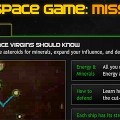 【Flashｹﾞｰﾑ】お盆休みにいかが？宇宙空間で資源を採掘し、猛烈な敵の来襲を防ぐ『 The Space Game: Missions 』