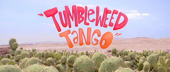 【動画】軽快なタンゴの音楽に合わせて踊る、風船アートで作られた犬の面白い動画 『 Tumbleweed Tango 』