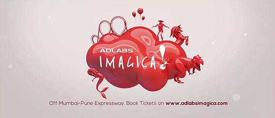 【動画】インドのムンバイにあるテーマパーク 『ADLABS IMAGICA!』 の、3DCGアニメーションを使ったCM