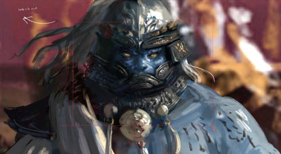 半獣人や獣たちが入り乱れて戦う中国のオンラインゲーム『 斗战神 』の予告映像が凄い　コンセプトアート6