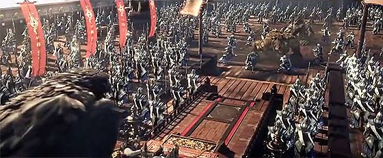 半獣人や獣たちが入り乱れて戦う中国のオンラインゲーム『 斗战神 』の予告映像が凄い2
