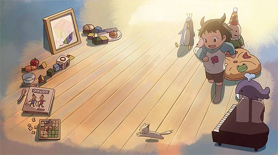 時と共に変わっていく家族の形と変わらない絆を描く、新海誠監督のアニメーション『 だれかのまなざし 』が公開中2