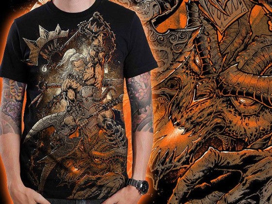 アクションRPG『 Diablo III 』をテーマに開催されている、Tシャツデザインコンテストの出来が素晴らしい23