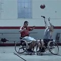 【動画】激しくぶつかり合う車椅子バスケットボールを通じて、漢の熱い友情を謳うギネス・ビールのCM動画