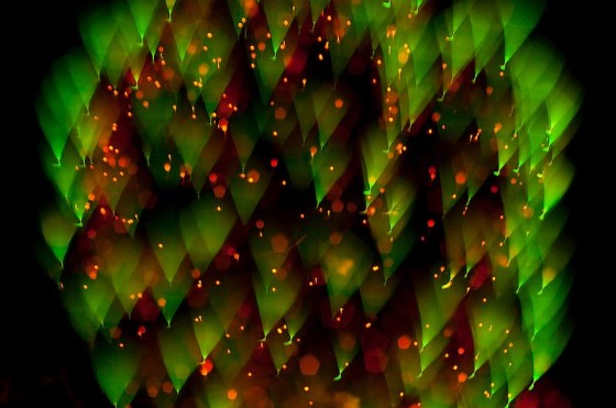 長時間露光とリフォーカスという技法で撮影した花火の画像が美しい10