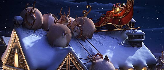 【動画】真ん丸な動物のデフォルメ具合が素晴らしい、ROLLIN’ WILDによるクリスマス版3DCGアニメーション『 Rollin Christmas 』