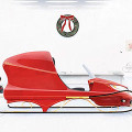 【動画】サンタクロースの乗るソリも、新調の際は是非HONDA販売店へ！HONDAなら最新機能搭載のソリもご用意できますよ！というCM動画『 Santa’s New Sleigh 』