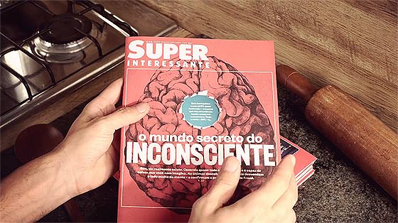 料理の素材の使い方が面白いストップモーションのCM動画『 Super Interessante 』1