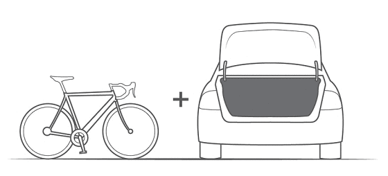 前輪の中に荷物を入れてしまうという、大胆な発想の自転車『 Transport 』4